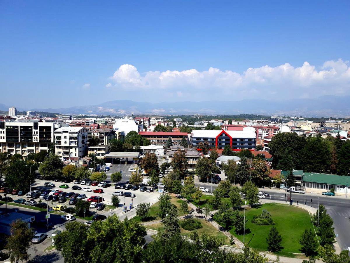 View Apartman Szkopje Kültér fotó
