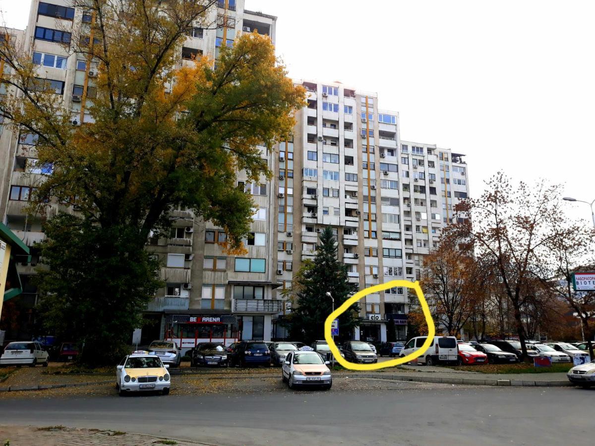 View Apartman Szkopje Kültér fotó