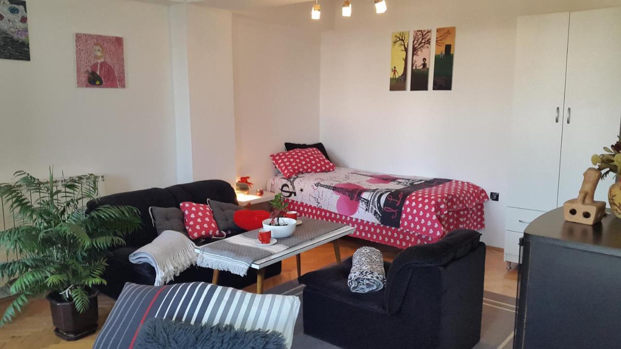 View Apartman Szkopje Kültér fotó