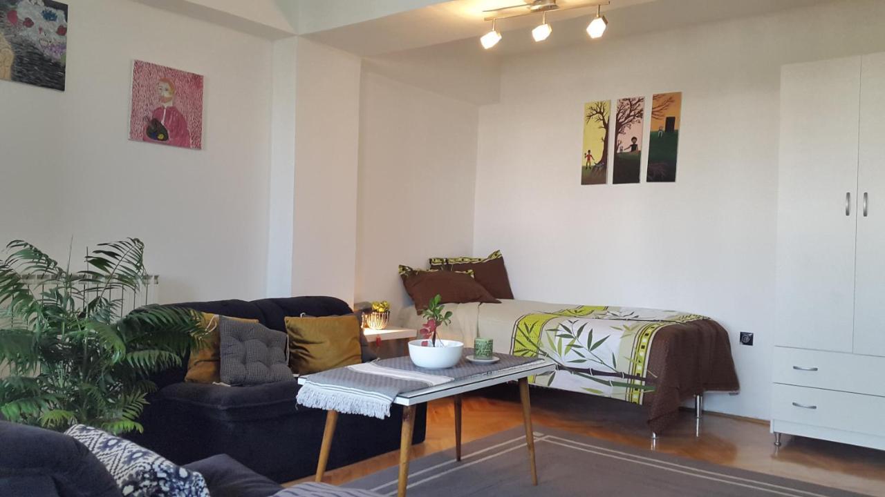 View Apartman Szkopje Kültér fotó