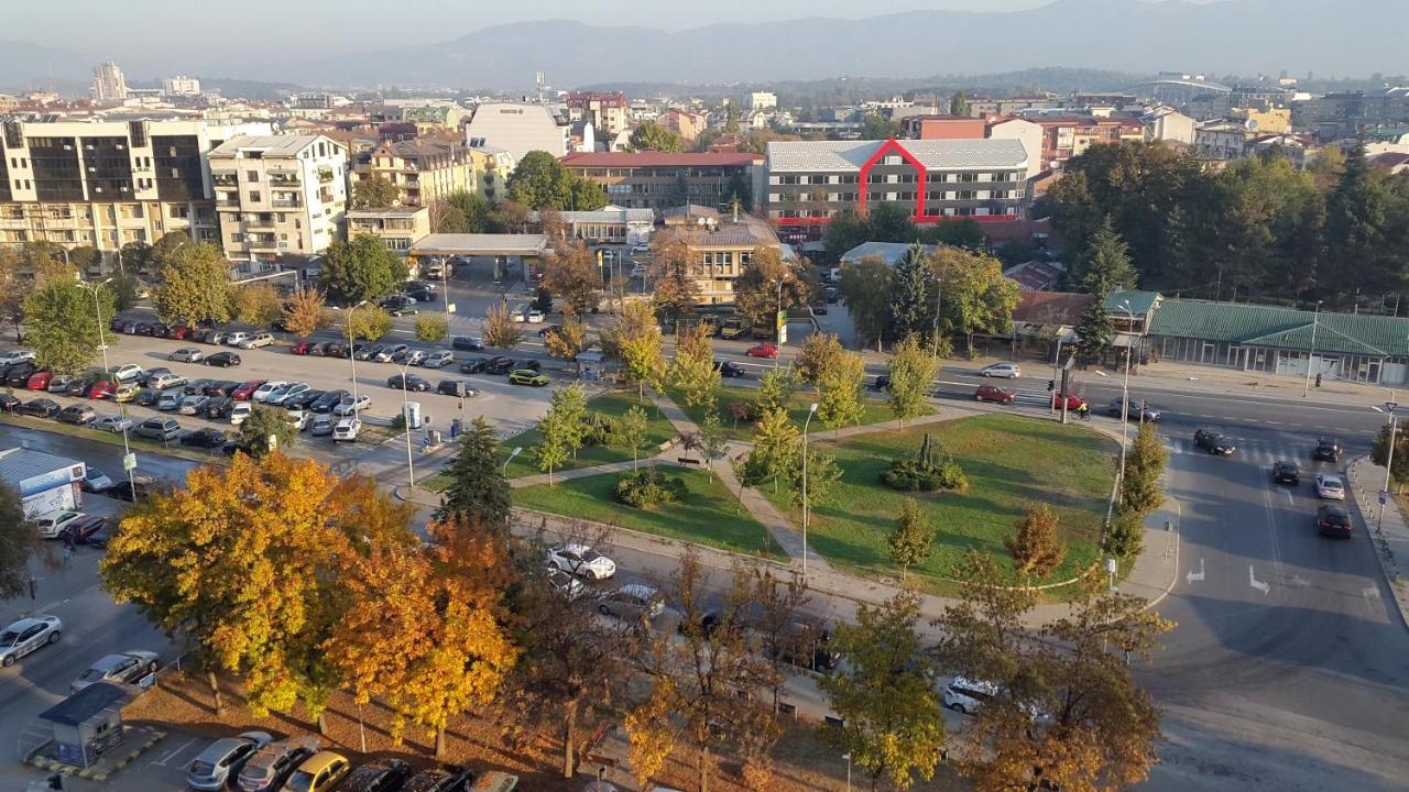 View Apartman Szkopje Kültér fotó