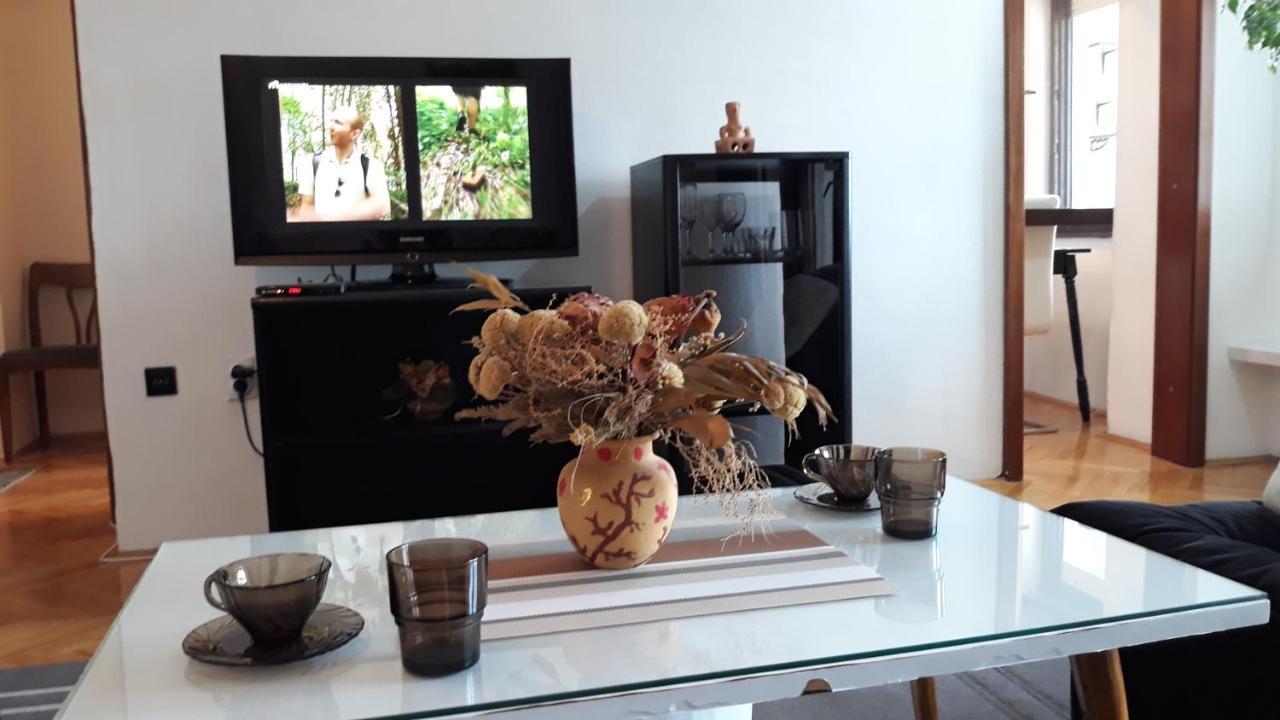 View Apartman Szkopje Kültér fotó