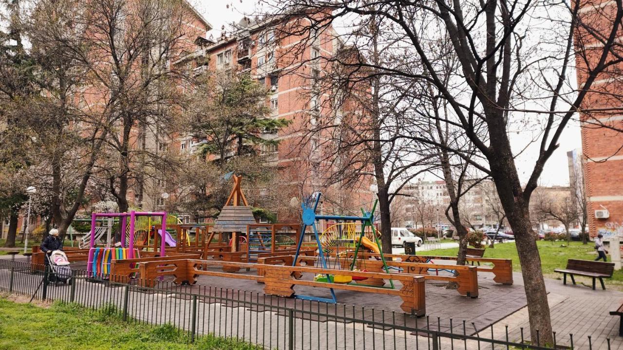 View Apartman Szkopje Kültér fotó