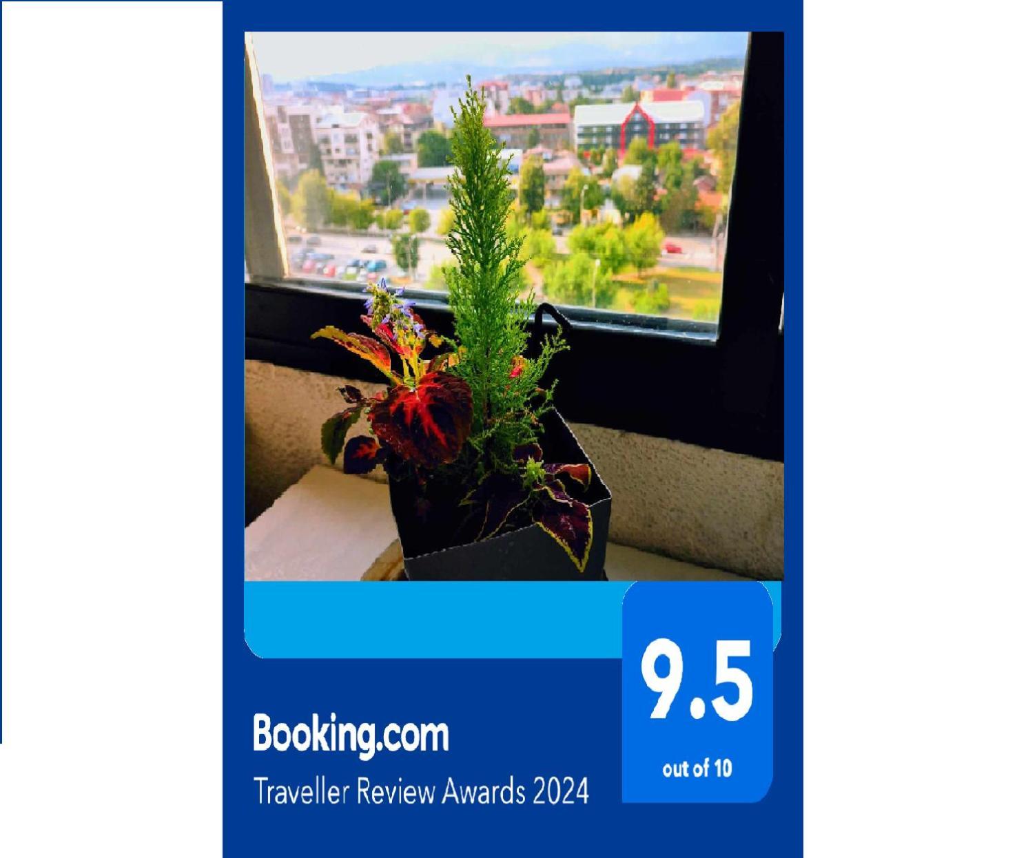 View Apartman Szkopje Kültér fotó