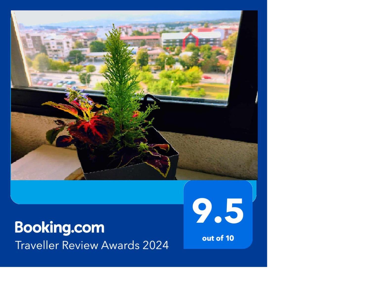 View Apartman Szkopje Kültér fotó