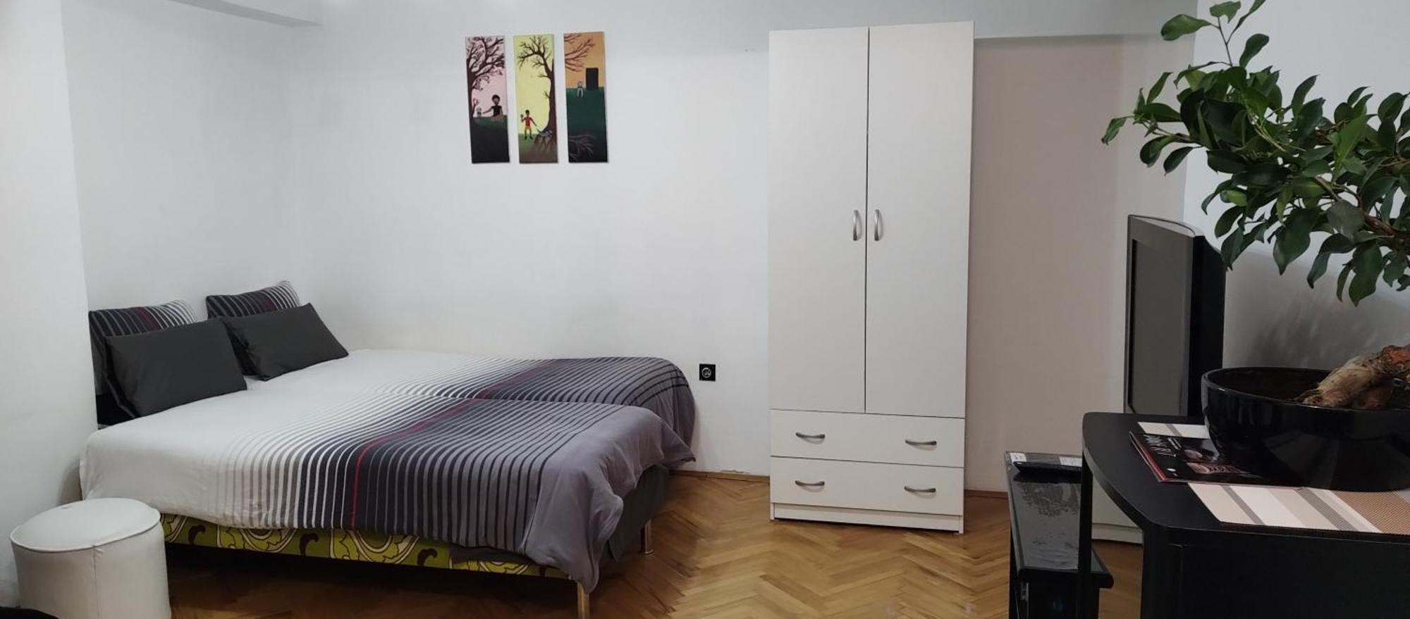 View Apartman Szkopje Kültér fotó