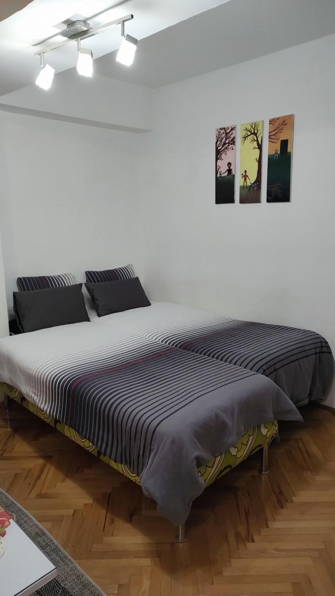 View Apartman Szkopje Kültér fotó