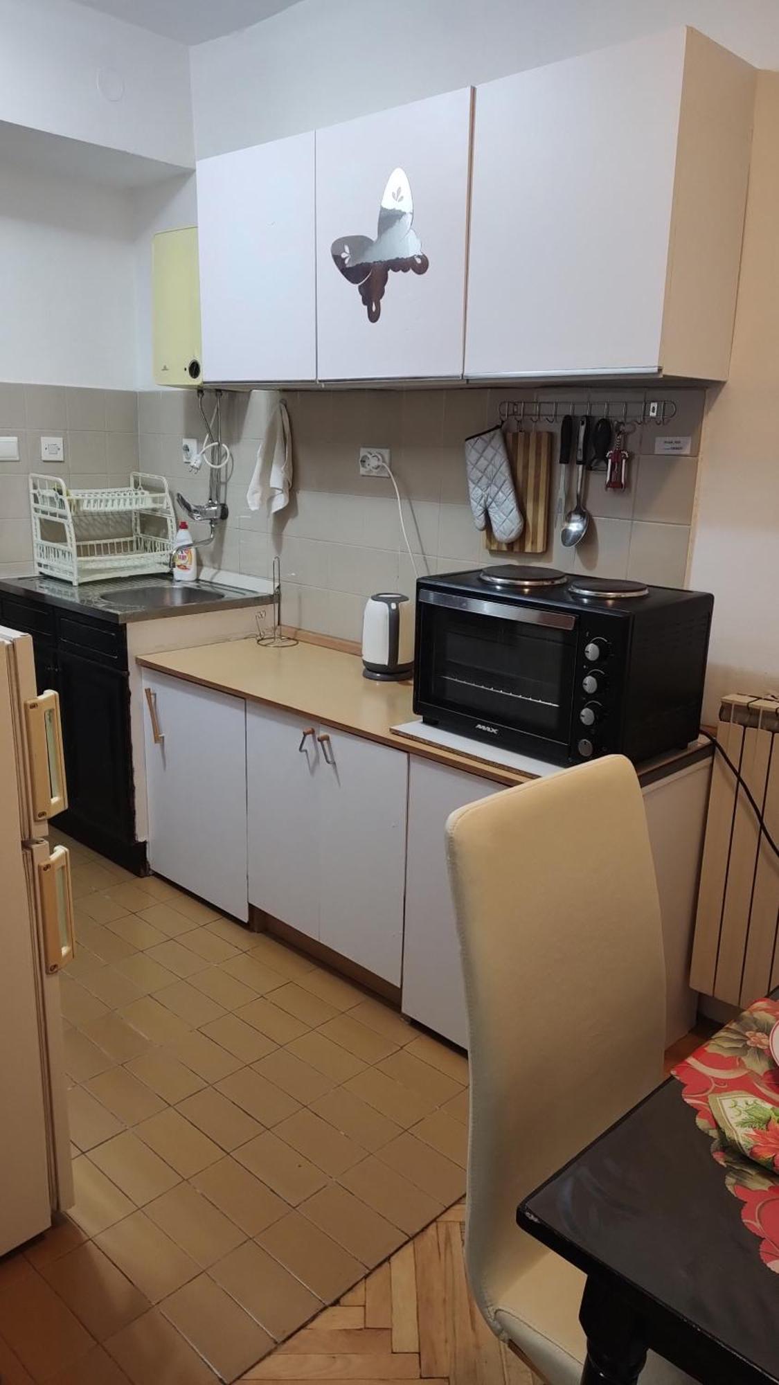 View Apartman Szkopje Kültér fotó