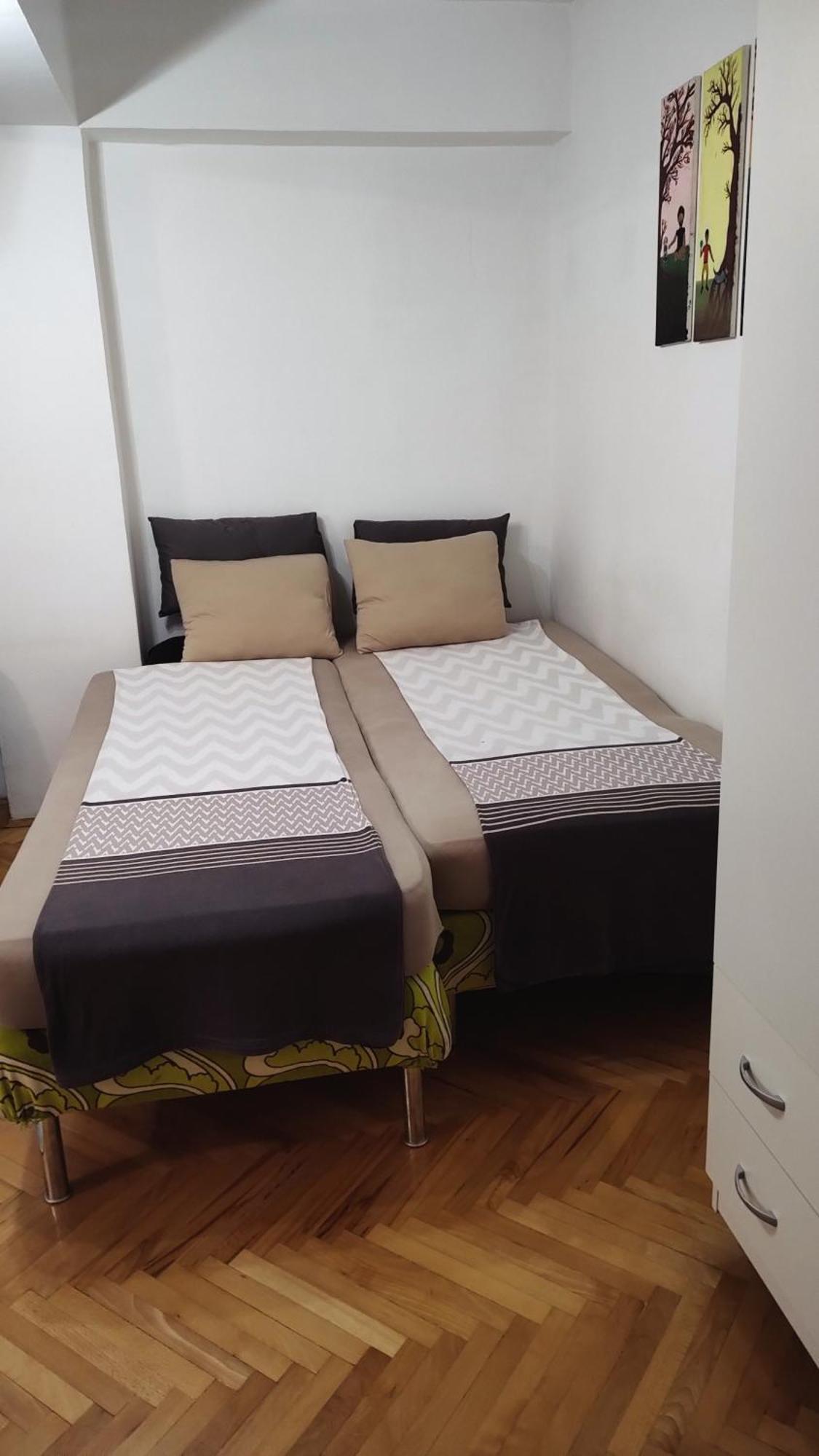 View Apartman Szkopje Kültér fotó