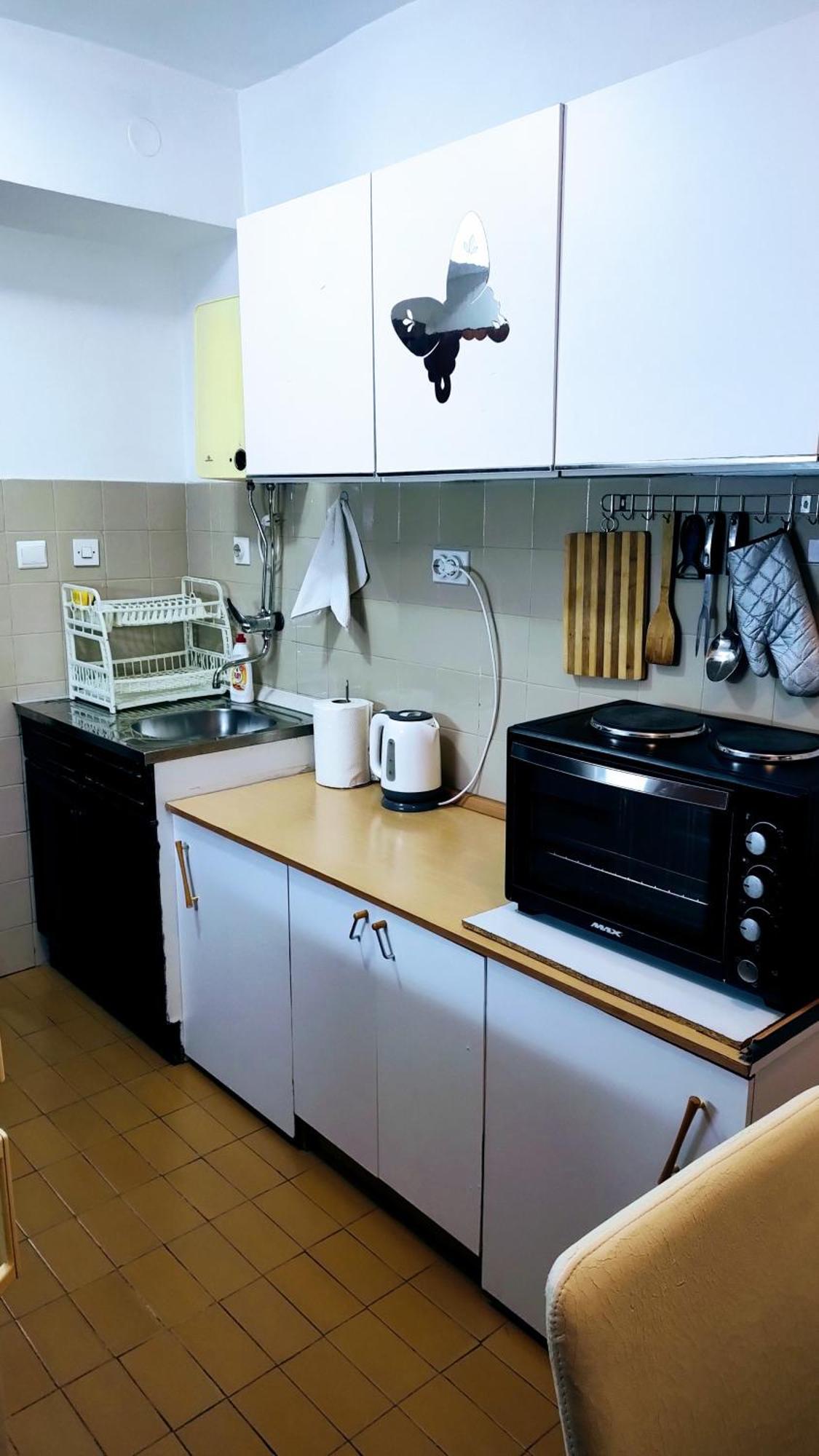 View Apartman Szkopje Kültér fotó