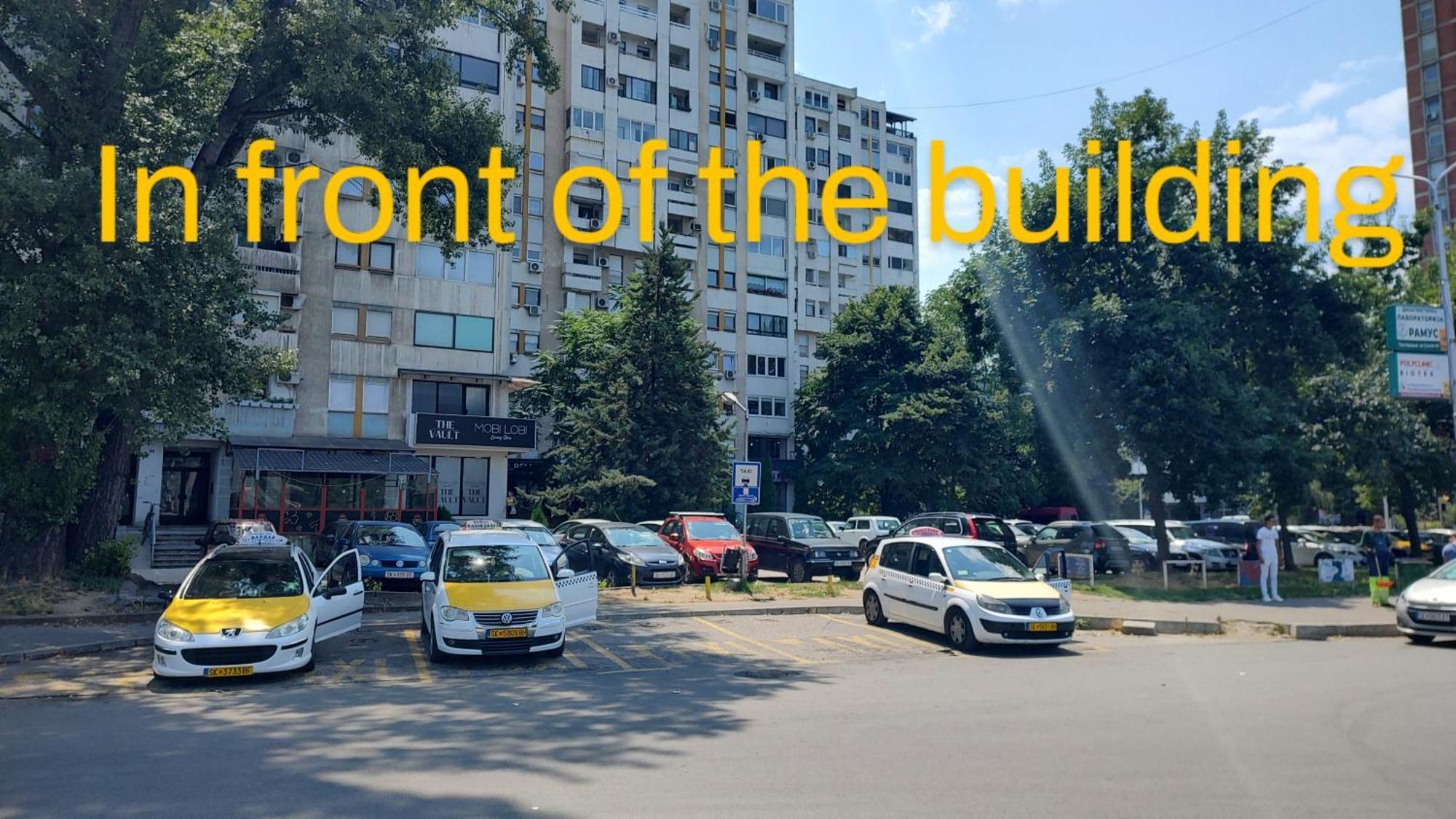 View Apartman Szkopje Kültér fotó