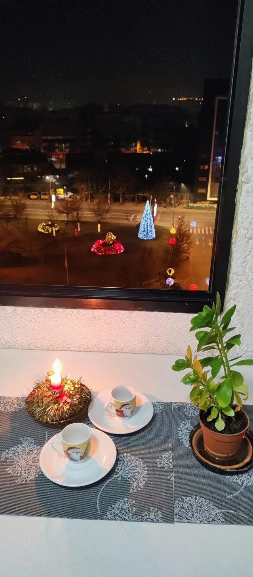 View Apartman Szkopje Kültér fotó