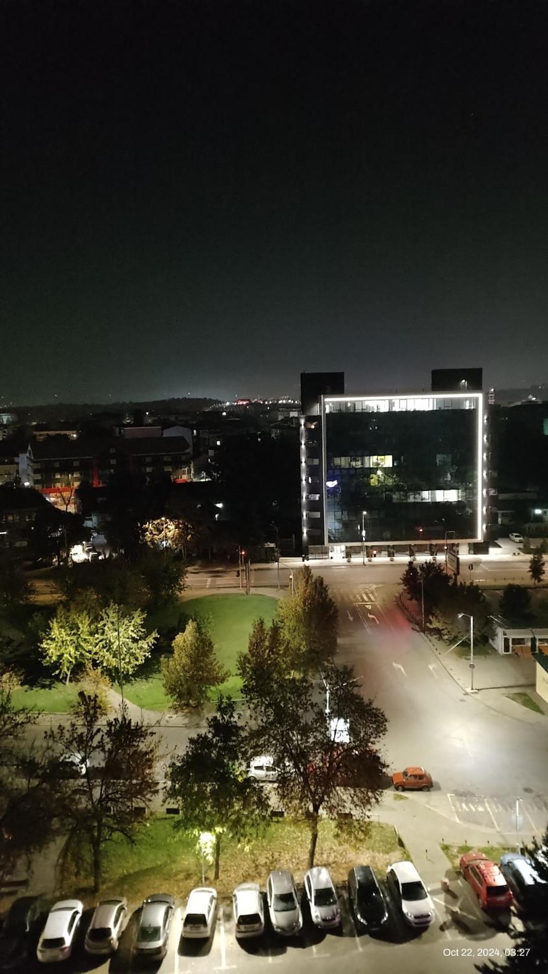 View Apartman Szkopje Kültér fotó
