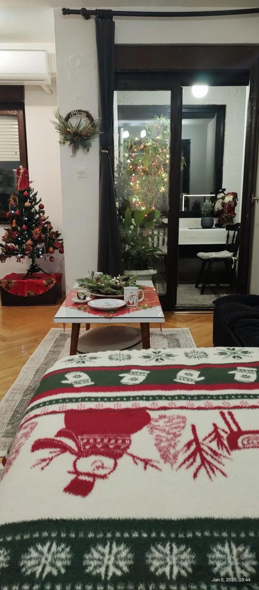 View Apartman Szkopje Kültér fotó
