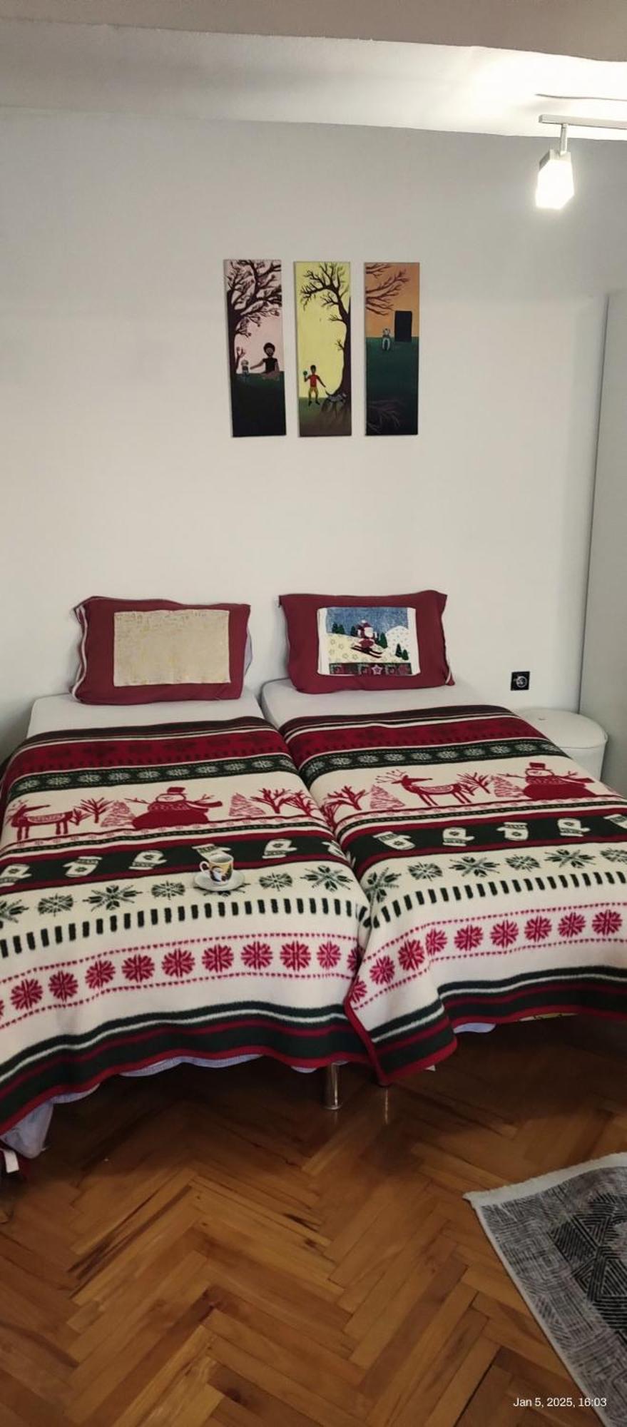 View Apartman Szkopje Kültér fotó
