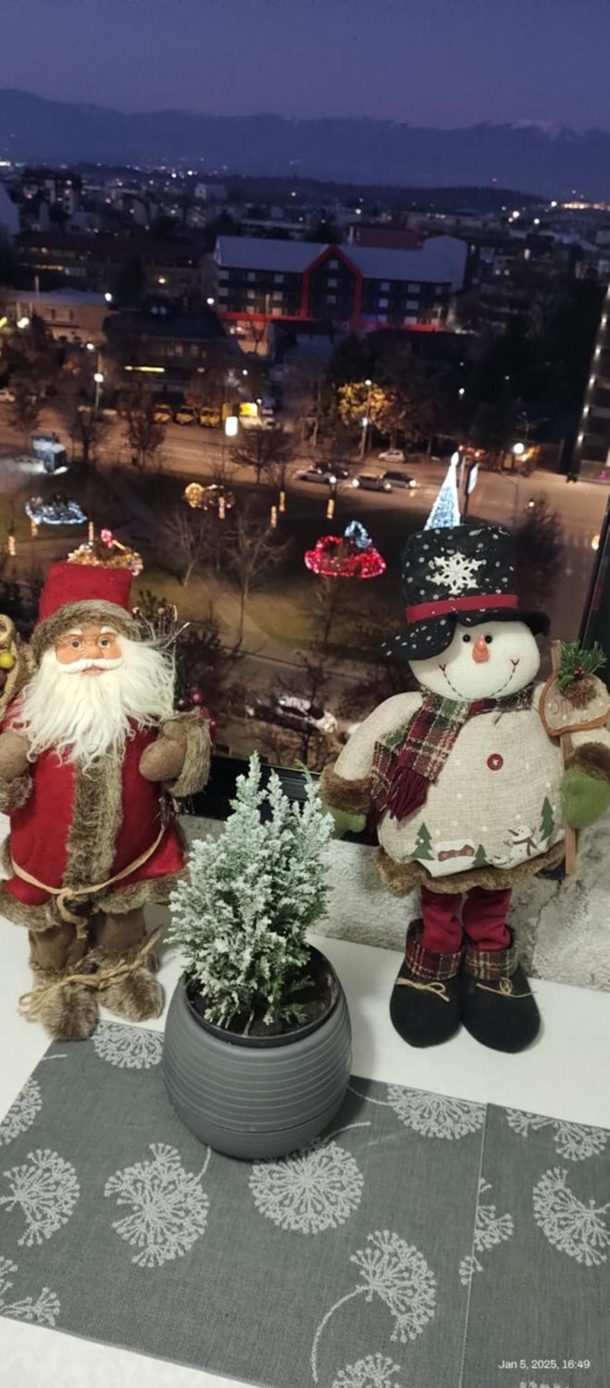 View Apartman Szkopje Kültér fotó