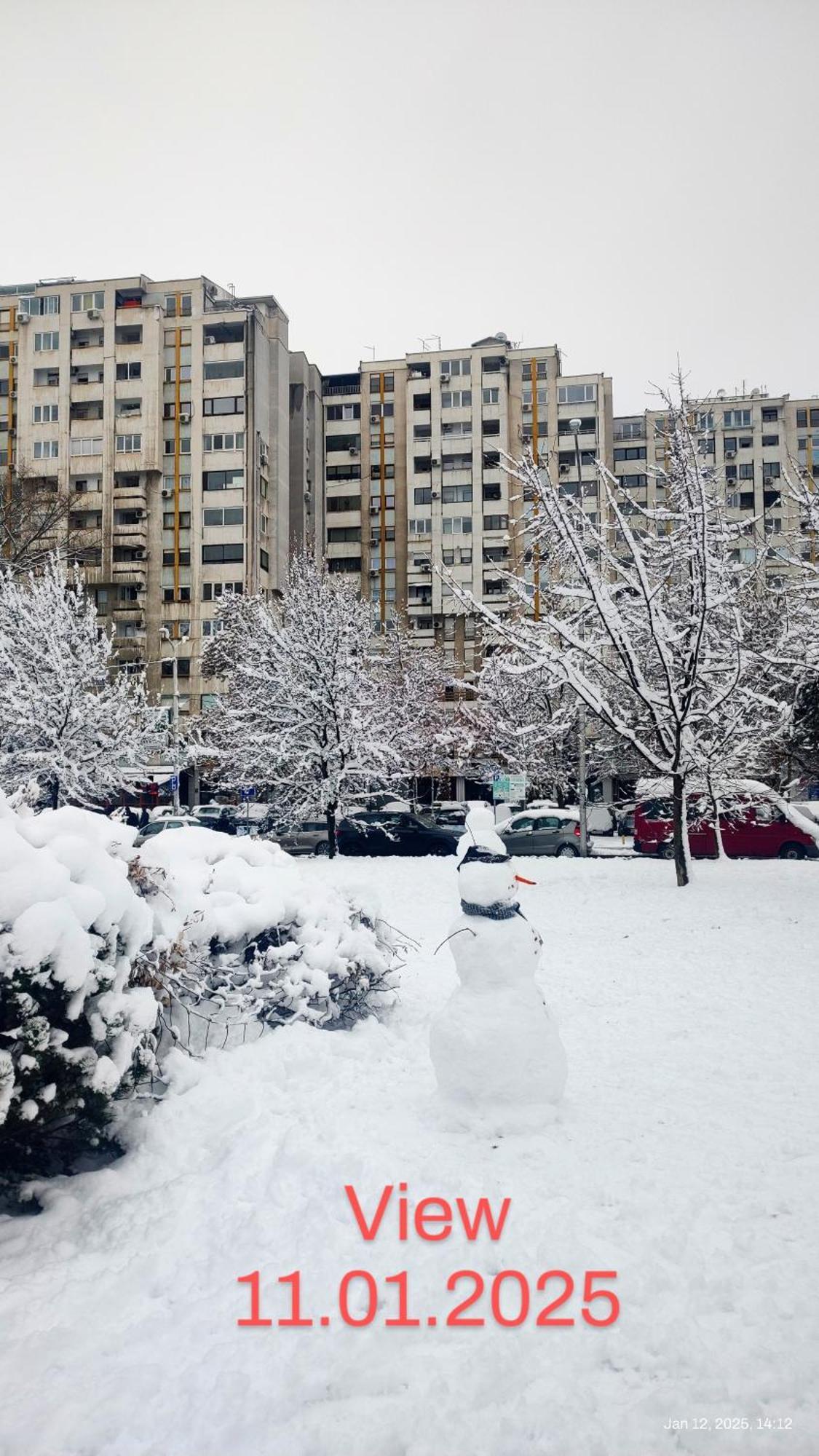 View Apartman Szkopje Kültér fotó