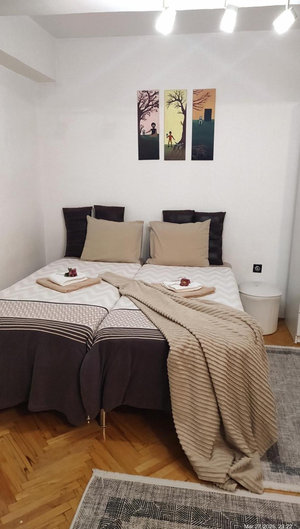 View Apartman Szkopje Kültér fotó
