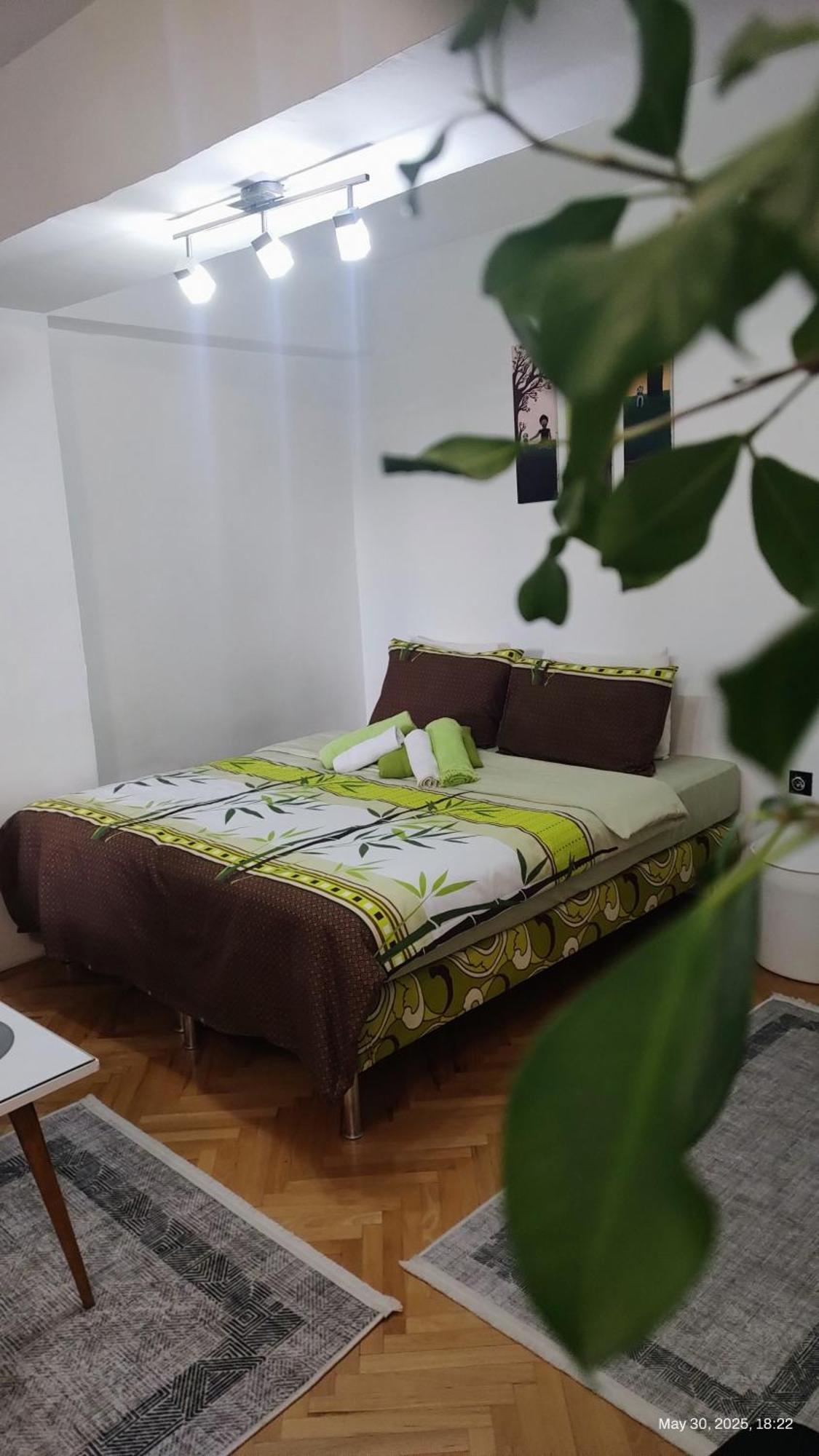 View Apartman Szkopje Kültér fotó